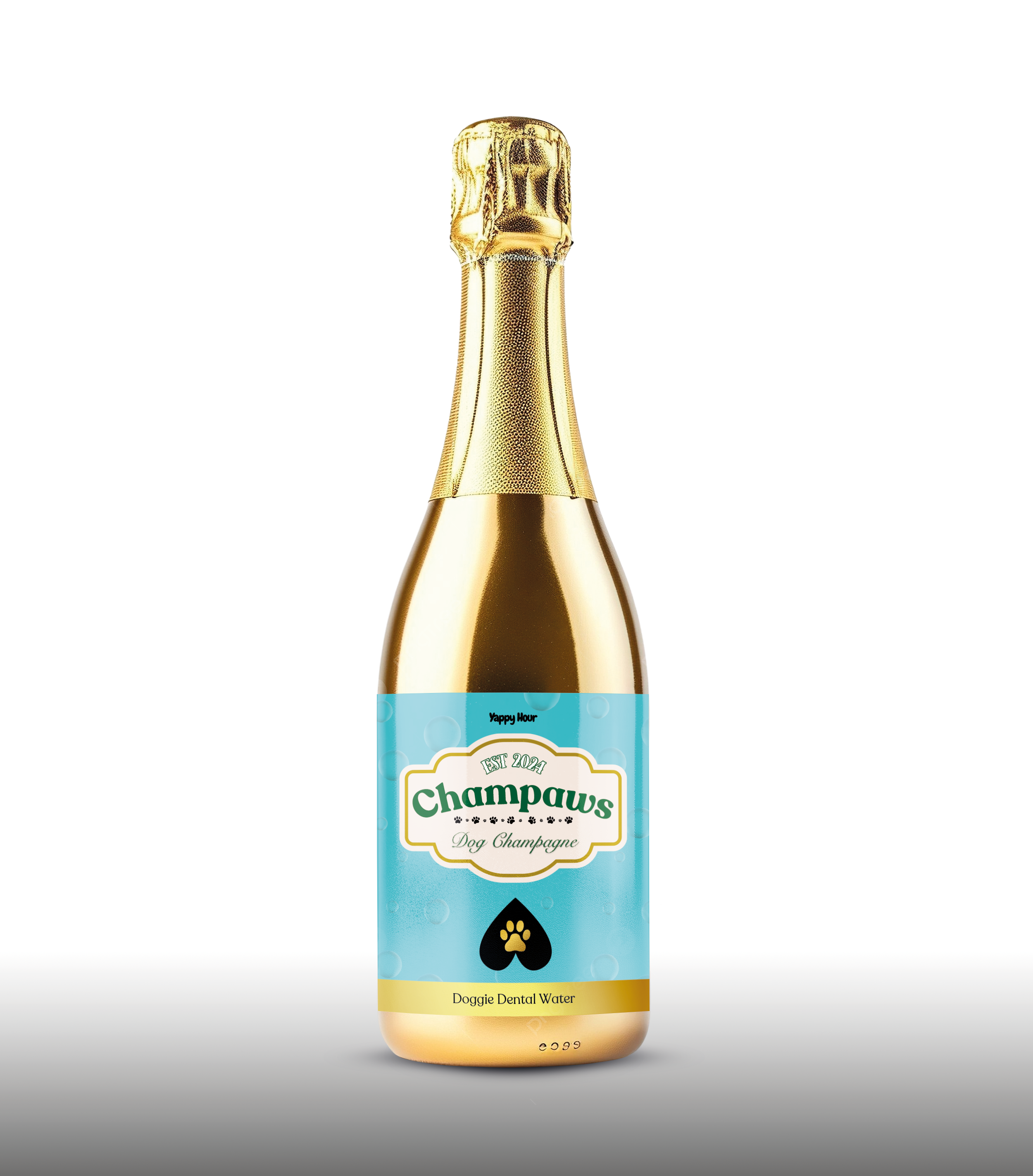 Yappy Hour Champaws Dog Champagne 375ml