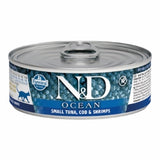 Farmina N&D Ocean Canned Cat Food 2.8oz