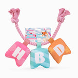 HugSmart Pet Yappy Birthday Happy Birthday Banner