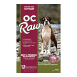 OC Raw Grain Free Raw Frozen Dog Food