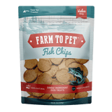 Farm to Pet Healthy Dog Treats Fish Chips Dog Treats