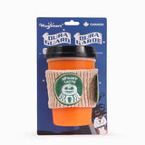 HugSmart Pet Howloween Night Pumpkin Spooks Latte Dog Toy