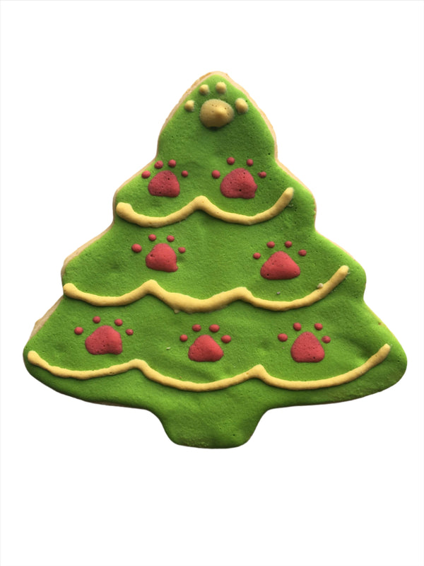 Pawsitively Homemade Holiday Christmas Tree Bakery Dog Treat