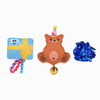 HugSmart Pet Yappy Birthday Bear & Gift Cat Toy