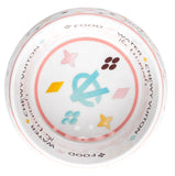 Haute Diggity Dog White Chewy Vuiton Bowl & Mat