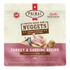 Primal Raw Freeze-Dried Nuggets Turkey & Sardine Dog Food