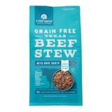 A Pup Above Texas Beef Stew Sous-Vide, Gently Cooked Frozen Dog Food