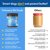 Visionary Pet Foods Meat Spread Chicken and Ghee 12oz Jar