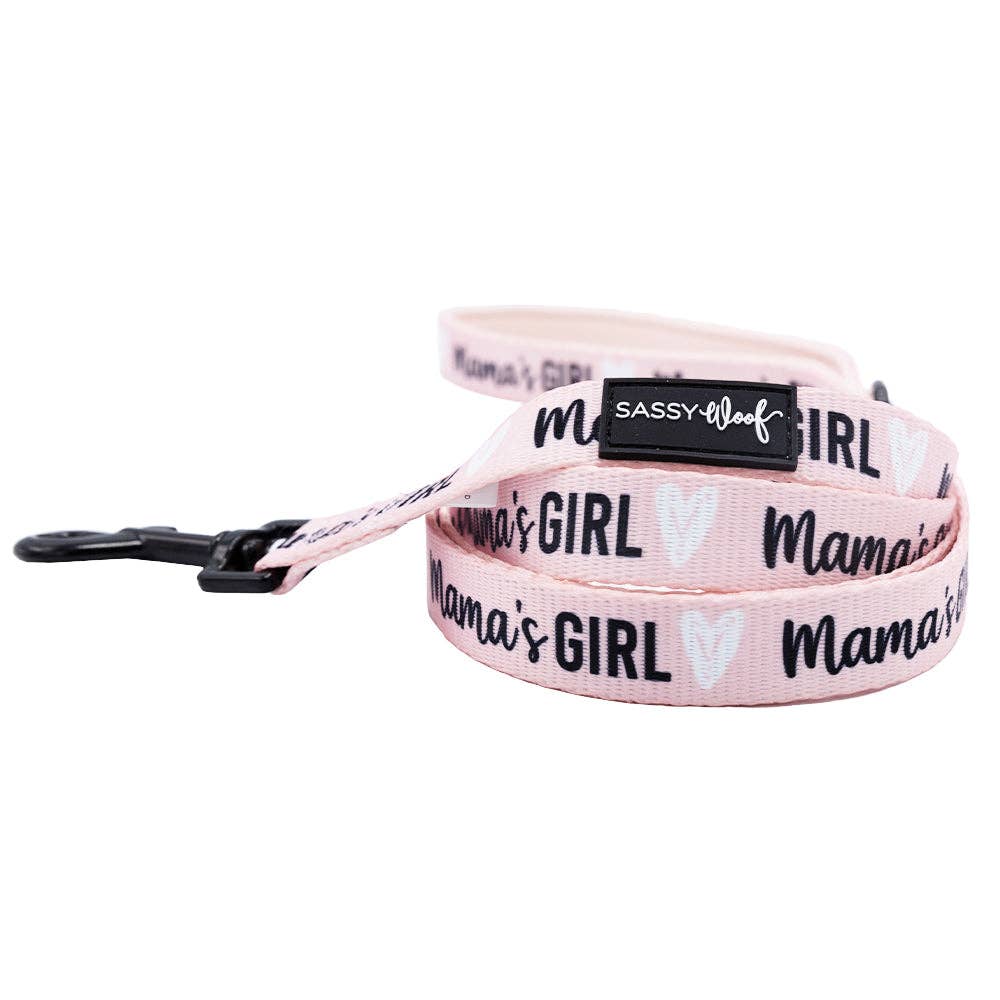 SASSY WOOF Mama's Girl Dog Leash