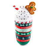 Haute Diggity Dog Starbarks Ginger Bark Latte Dog Toy