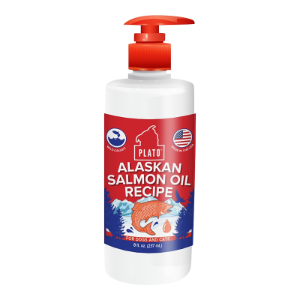 Plato Alaskan Salmon Oil Food Topper