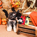 HugSmart Pet Howloween Night Mystery Potion Plush Dog Toy
