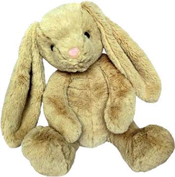 PETLOU Promo Rabbit Plush Dog Toy