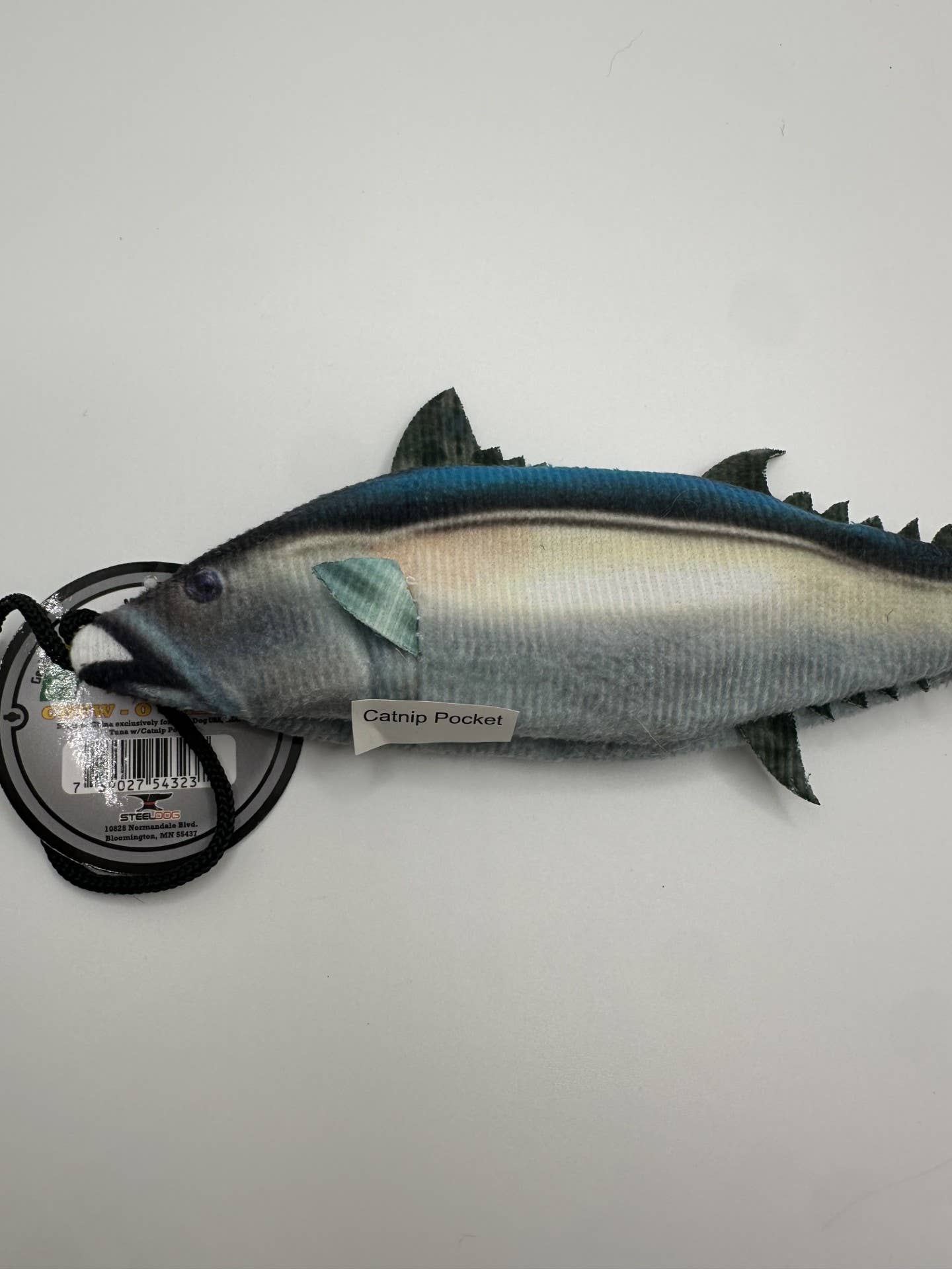 STEELDOG USA LLC Tuna Cat Toy