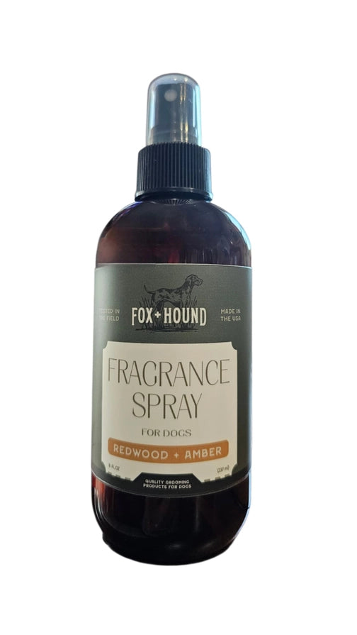 Fox + Hound Spray Cologne Redwood and Amber