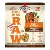 Primal Kibble in the Raw Beef Dog Food