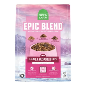 Open Farm Epic Blend Salmon Superfood Dry Dog Food