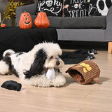 HugSmart Pet Howloween Night Haunted Tree Dog Toy