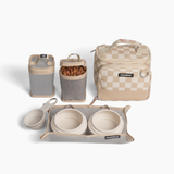 Cleverpup Bistro Box Dog Food Travel Kit