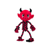 fabdog Halloween Danglies Rope Dog Toy