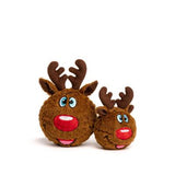fabdog faball Chirstmas Reindeer Plush Dog Toy