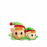 fabdog faball Chirstmas Elf Plush Dog Toy