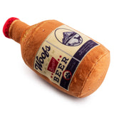 Haute Diggity Dog Woofs Beer Bottle Dog Toy