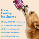 Visionary Pet Foods Meat Spread Beef and Beef Tallow 12oz Jar