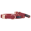 SASSY WOOF Merlot Dog Collar