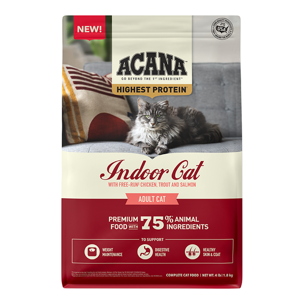 Acana Cat Highest Protein Indoor Dry Cat Food