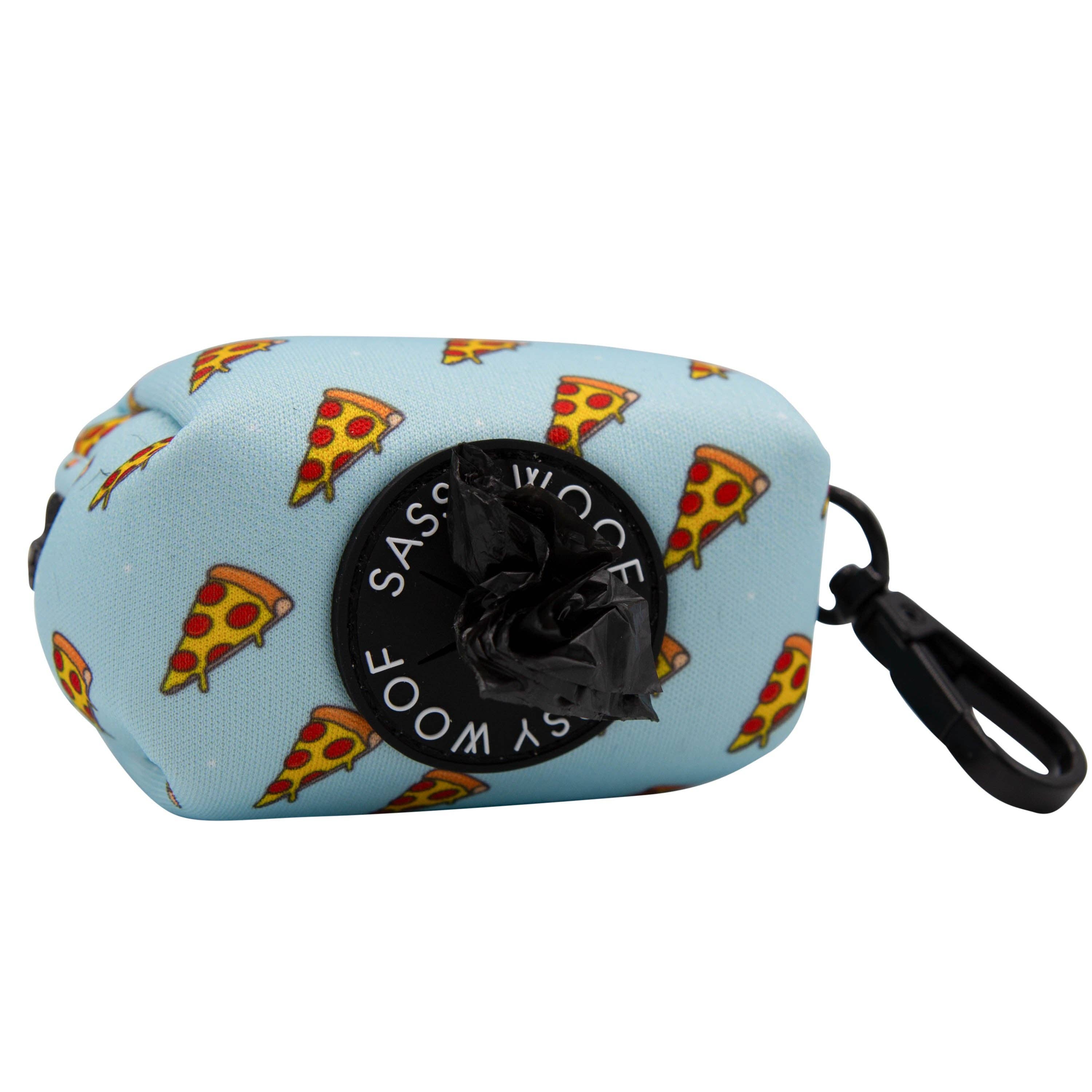 SASSY WOOF One Hot Pupperoni Dog Waste Bag Holder