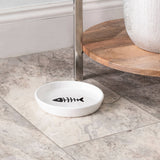 Park Life Designs Oscar Classic Round Cat Dish