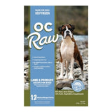 OC Raw Grain Free Raw Frozen Dog Food