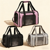 PAWPAW Expandable Foldable Pet Carrier