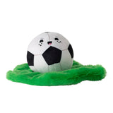 Wagsdale Just Kick It Plush Dog Toy
