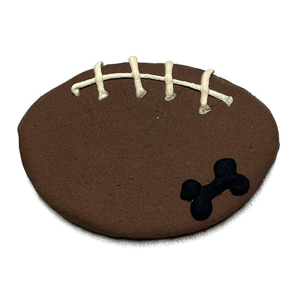 Bubba Rose Biscuit Co. Football Bakery Treat