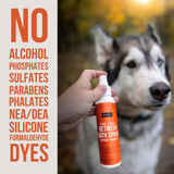 Natural Rapport The Only Between Bath Spray Dogs Need Apple & Pumpkin Scent