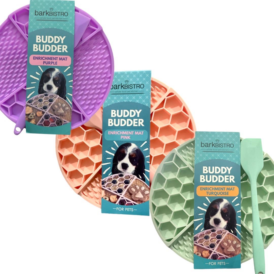 Bark Bistro Lickmat + Spatula