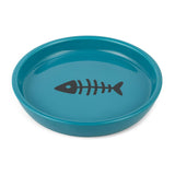 Park Life Designs Oscar Classic Round Cat Dish