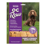 OC Raw Freeze-Dried Sliders Dog Food