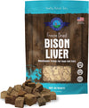 Shepherd Boy Farms Freeze-Dried Bison Liver Treats