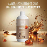 KIKA USA Derma Care Amber Exfoliating Shampoo for Dogs & Cats