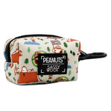 SASSY WOOF Peanuts Beagle Scouts Dog Waste Bag Holder