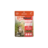 Feline Natural Freeze-Dried Chicken & King Salmon Feast Cat Food