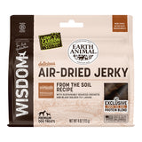 Earth Animal Wisdom Air-Dried Jerky Dog Treats 4oz