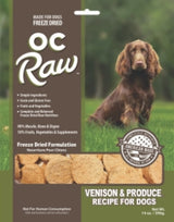 OC Raw Freeze-Dried Sliders Dog Food