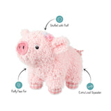 Petshop by Fringe Studio I Ham What I Ham Plush Dog Toy