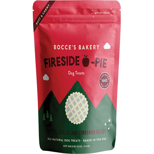 Bocce's Bakery Seasonal Fireside Apple Pie Soft & Chewy Treats 6oz