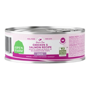 Open Farm Cat Pâté Chicken & Salmon Canned Cat Food