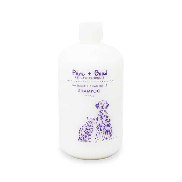 Pure + Good Lavender + Chamomile Shampoo